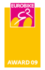 Abbildung zeigt das Logo des Eurobike Awards 2009